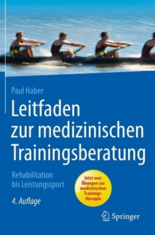 Książka Leitfaden zur medizinischen Trainingsberatung Paul Haber