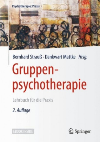 Kniha Gruppenpsychotherapie, m. 1 Buch, m. 1 E-Book Bernhard Strauß