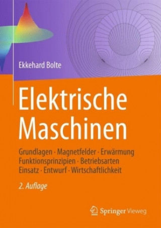 Книга Elektrische Maschinen Ekkehard Bolte