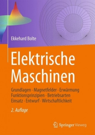 Libro Elektrische Maschinen Ekkehard Bolte