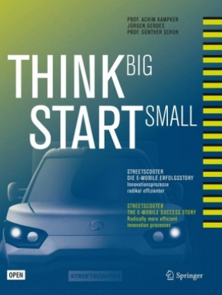 Книга Think Big, Start Small Achim Kampker