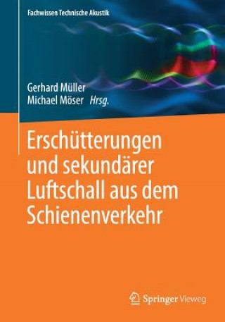 Kniha Erschutterungen Und Sekundarer Luftschall Aus Dem Schienenverkehr Gerhard Müller