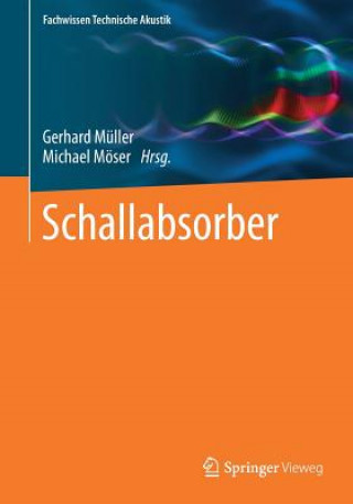 Kniha Schallabsorber Gerhard Müller