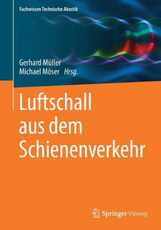 Libro Luftschall aus dem Schienenverkehr Gerhard Müller