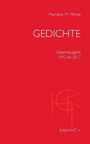 Buch Gedichte Marcellus M. Menke