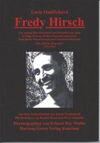 Kniha Fredy Hirsch Lucie Ondrichová