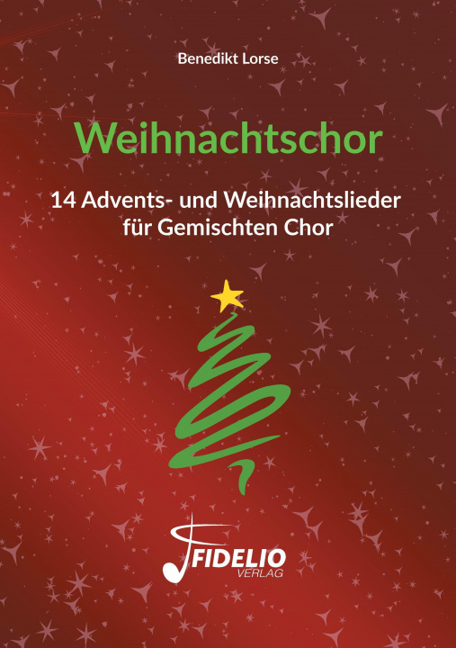 Carte Weihnachtschor Benedikt Lorse