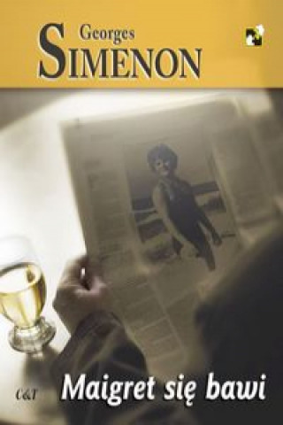 Carte Maigret się bawi Simenon Georges