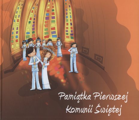 Book Pamiątka Pierwszej Komunii Świętej 