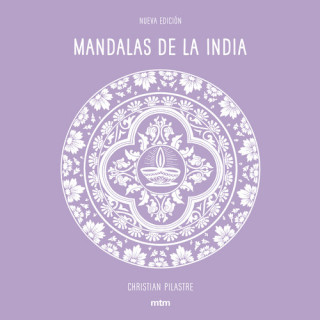 Carte Mandalas de la India CHRISTIAN PILASTRE