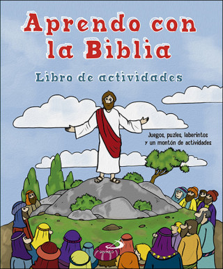 Libro Aprendo con la Biblia: Libro de actividades 