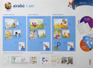 Könyv Carpeta de l'alumne Airabú 1 any Infantil 