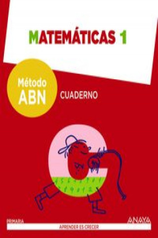 Könyv Matemáticas 1. Método ABN. Cuaderno. 