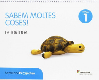 Könyv SABEM MOLTES COSES NIVELL 1 LA TORTUGA 