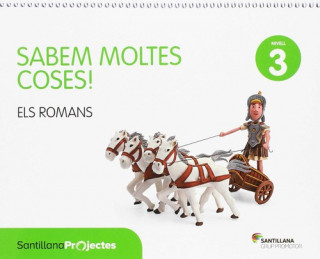 Knjiga SABEM MOLTES COSES NIVELL 3 ELS ROMANS 