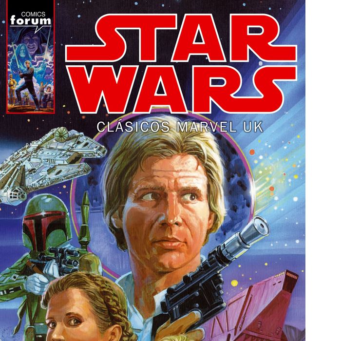 Buch Star Wars Clásicos Marvel UK 