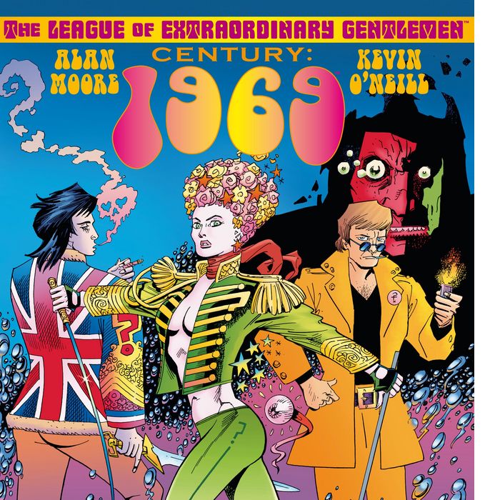 Book The League of Extraordinary Gentlemen 1969 (nueva edición) 