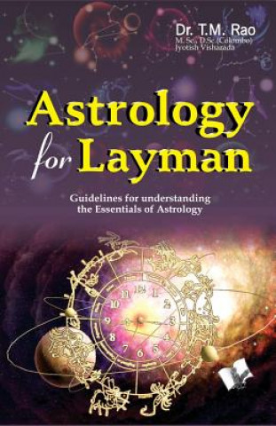 Könyv Astrology for Layman T. M. Rao