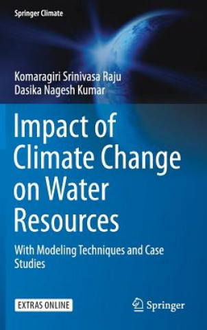 Knjiga Impact of Climate Change on Water Resources Komaragiri Srinivasa Raju