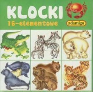 Játék Klocki 16-elementowe 