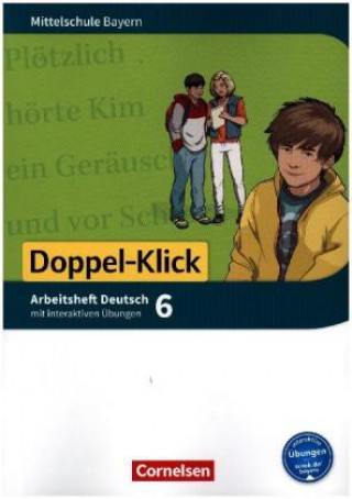 Książka Doppel-Klick - Das Sprach- und Lesebuch - Mittelschule Bayern - 6. Jahrgangsstufe Susanne Bonora