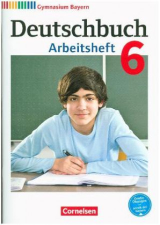 Książka Deutschbuch Gymnasium - Bayern - Neubearbeitung - 6. Jahrgangsstufe Martin Scheday