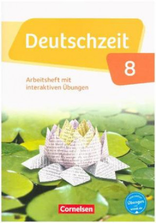 Libro Deutschzeit - Allgemeine Ausgabe - 8. Schuljahr Renate Gross