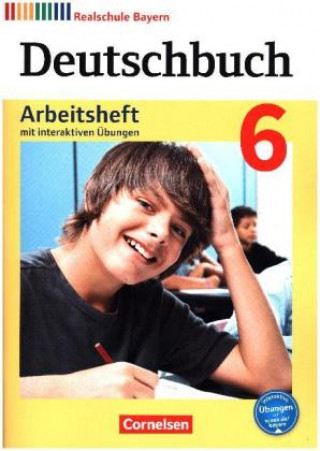 Książka Deutschbuch - Sprach- und Lesebuch - Realschule Bayern 2017 - 6. Jahrgangsstufe Elke Aigner-Haberstroh