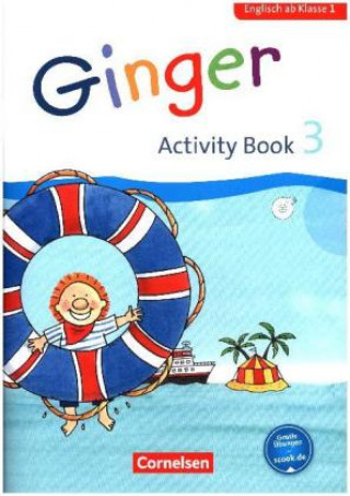 Könyv Ginger - Lehr- und Lernmaterial für den früh beginnenden Englischunterricht - Early Start Edition - Neubearbeitung - 3. Schuljahr Kerstin Caspari-Grote