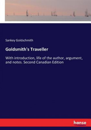 Carte Goldsmith's Traveller Sankey Goldschmith