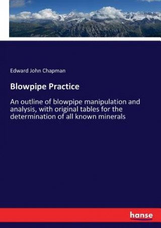 Knjiga Blowpipe Practice Edward John Chapman