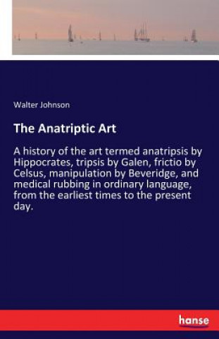 Boek Anatriptic Art Walter Johnson