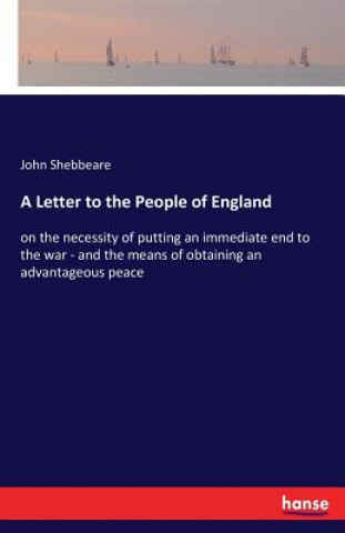 Kniha Letter to the People of England John Shebbeare