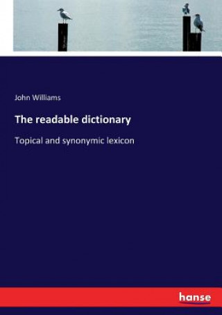 Knjiga readable dictionary John Williams