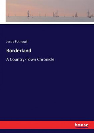 Książka Borderland Jessie Fothergill