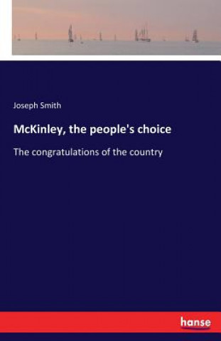 Könyv McKinley, the people's choice Joseph P Smith