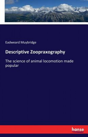 Carte Descriptive Zoopraxography Eadweard Muybridge