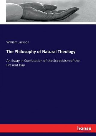 Carte Philosophy of Natural Theology Jackson William Jackson