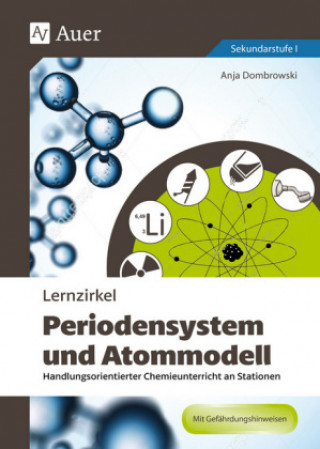 Книга Lernzirkel Periodensystem und Atommodell Anja Dombrowski