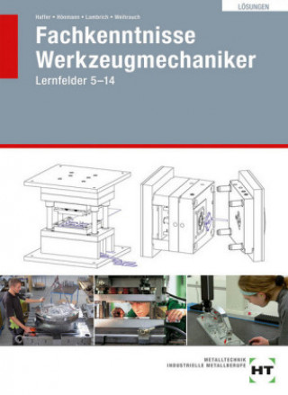 Kniha Fachkenntnisse Werkzeugmechaniker Reiner Haffer