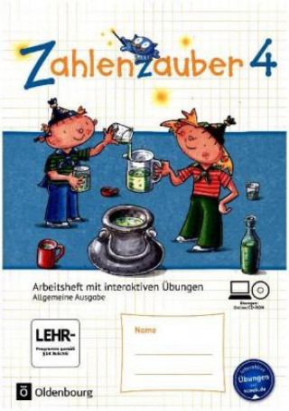 Knjiga Zahlenzauber - Mathematik für Grundschulen - Allgemeine Ausgabe 2016 - 4. Schuljahr Bettina Betz