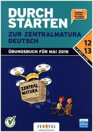 Carte Durchstarten - Zur Zentralmatura - Neubearbeitung 2018 Jutta Hofer
