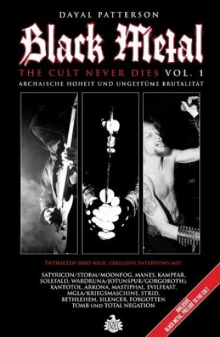 Könyv Black Metal - The Cult Never Dies Vol. 1 Dayal Patterson