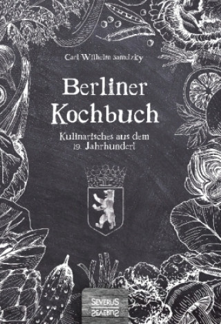 Carte Berliner Kochbuch Carl Wilhelm Sametzky