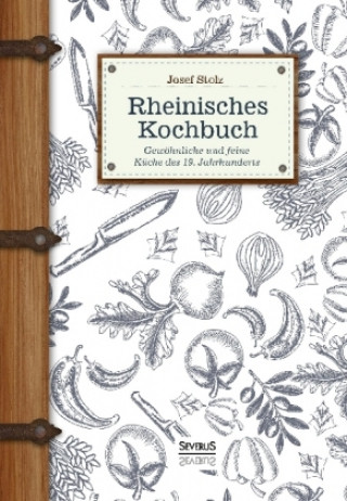 Carte Rheinisches Kochbuch Josef Stolz