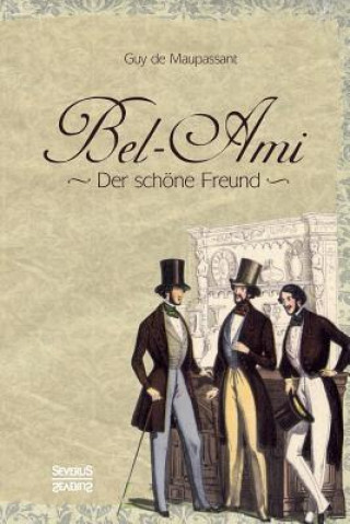 Book Bel-Ami Guy de Maupassant