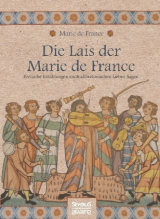 Carte Die Lais der Marie de France Marie De France