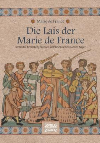 Kniha Lais der Marie de France Marie de France