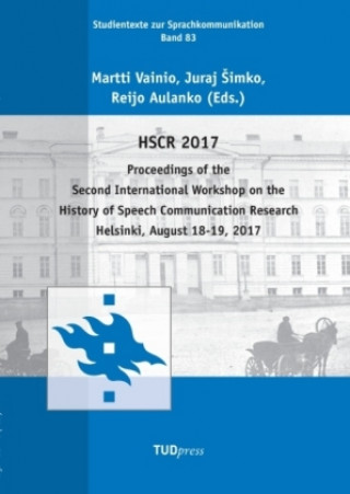 Książka HSCR 2017 Martti Vainio