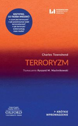 Книга Terroryzm Townshend Charles